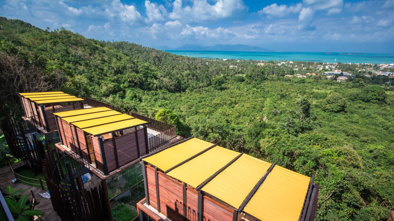 Charming Fox Samui (Adults Only) Hotel Bophut Exterior foto